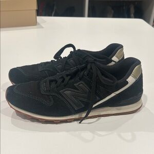 New Balance Black and White Sneakers